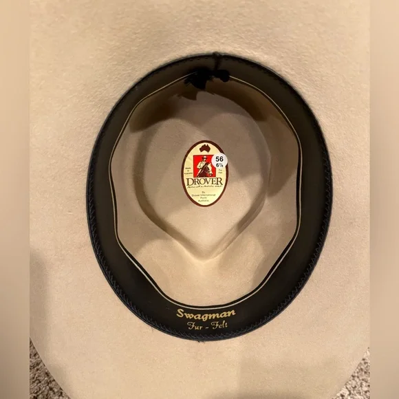 Drover Swagman Vintage Australian Hat. - Picture 5 of 5